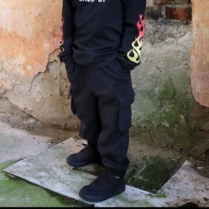 Mini Trey Cargo Jogger